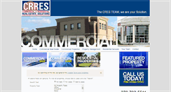 Desktop Screenshot of commercialrealestatesolutions.us